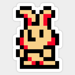 Bunny Sprite Sticker